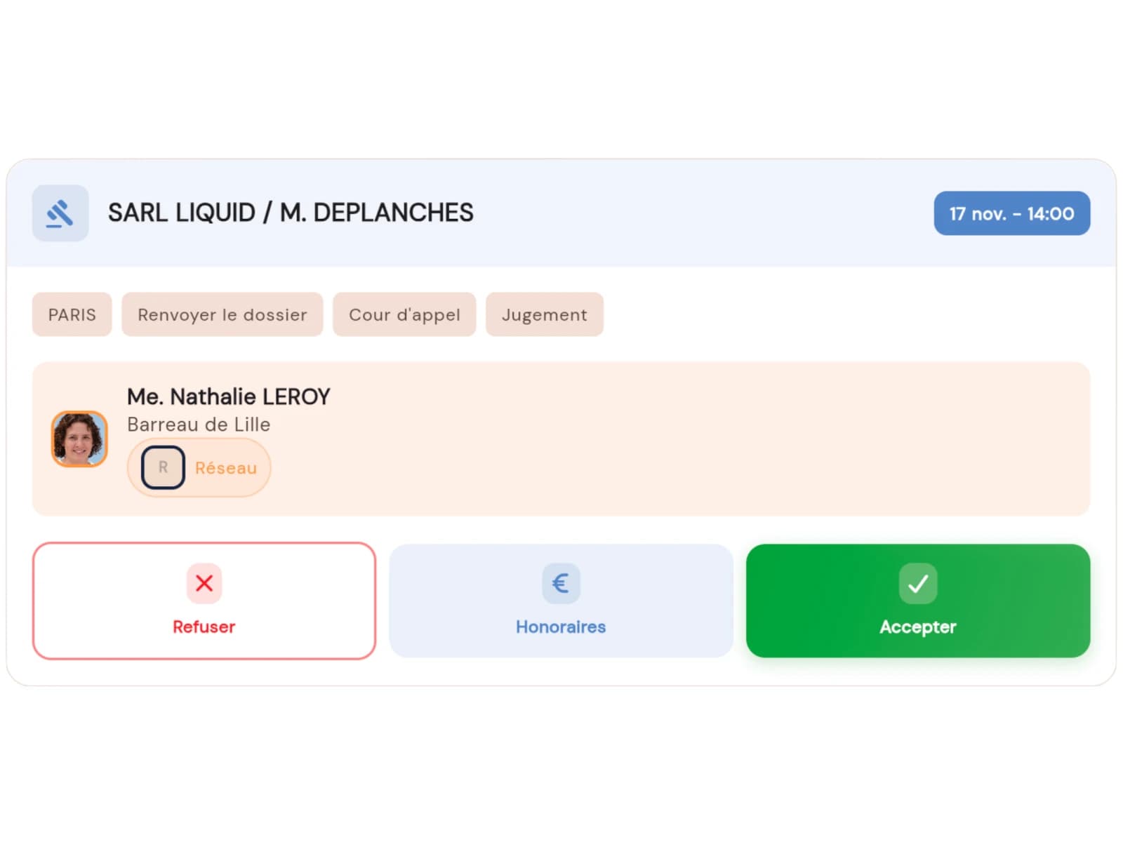 Identification simplifiée