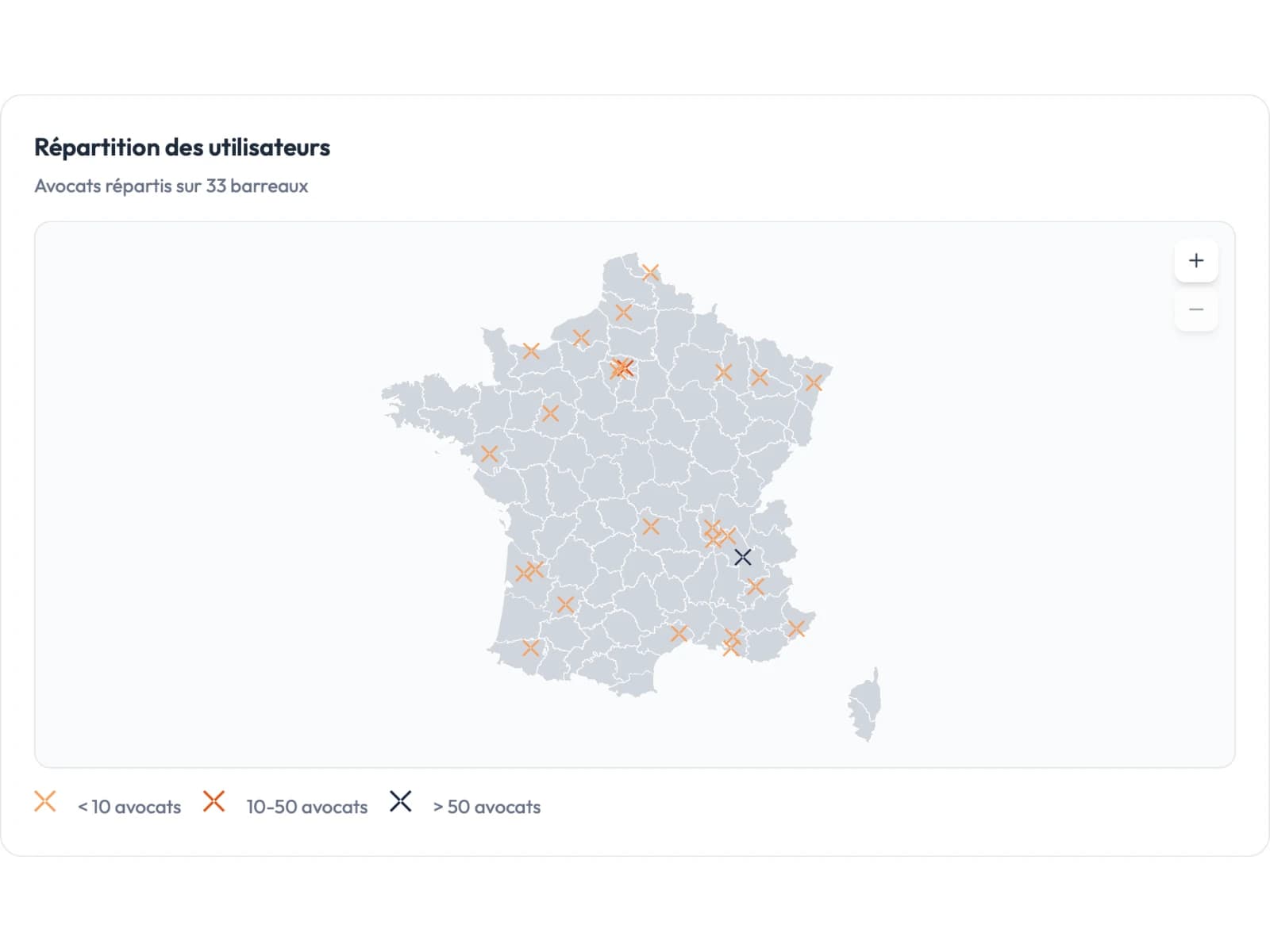 Couverture nationale