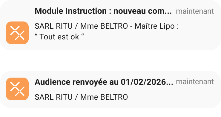 Notifications