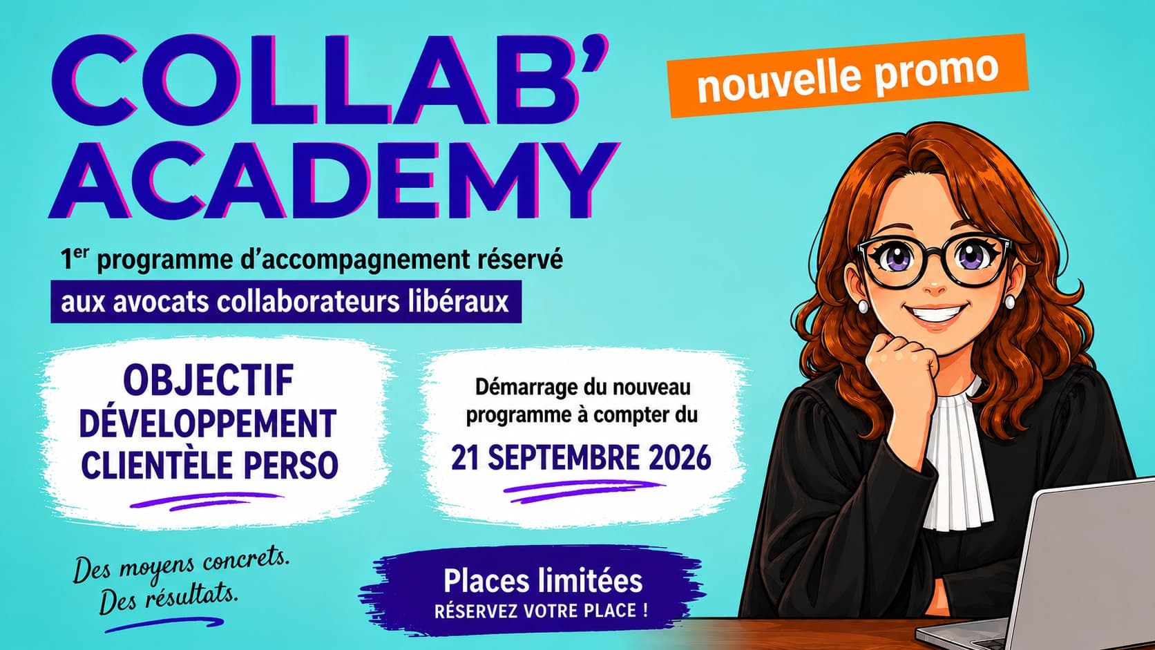 Collab' Academy : développer votre clientèle